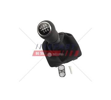 Osłona lewarka skrzyni vw transporter t6 15> + gałka ft10416
