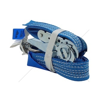 Pás upínací 1T/3m modrý EN12195-2