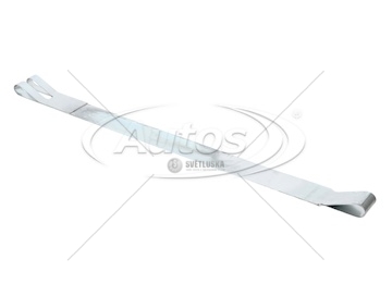 Pás upínací nádrže paliva  710mm horní scania 94,114,124,144,164 0098156_A