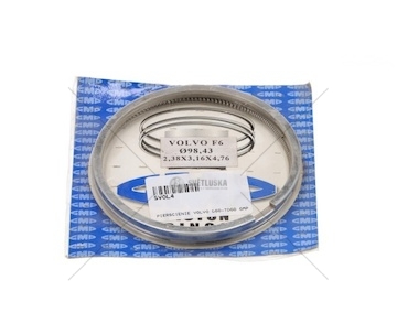 PIERSCIENIE VOLVO D60-TD60 GMP  SVOL4