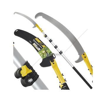 Pilka na větve 36 cm s hákem a teleskopickou rukojetí 550 cm JOHN GARDENER