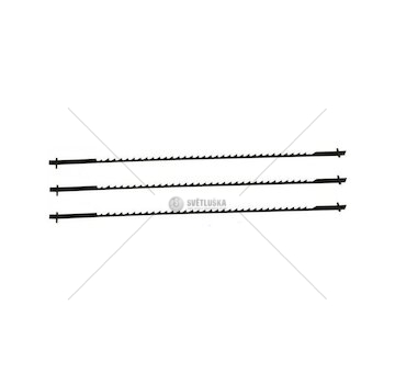 Pilové listy 3ks, 132mm, 20z/1" GÜDE (55083), k pile GDS 16 Elektronik 55014