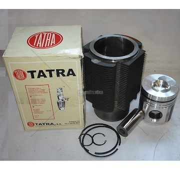 Píst úplný s válcem EURO II - dutý píst - originál Tatra 2070830304