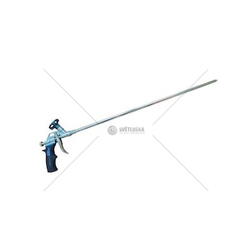 Pistole na PU pěnu KOVOVÁ 60cm-prodloužená