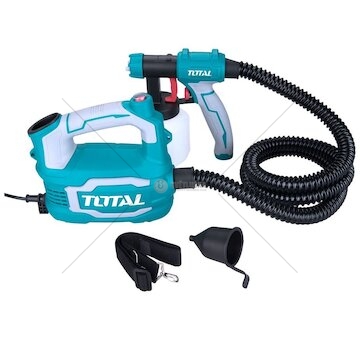 Pistole stříkací HVLP, 550 W, industrial - TOTAL