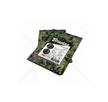 Plachta zakrývací 5x3m, 90g, maskovací CAMOforest