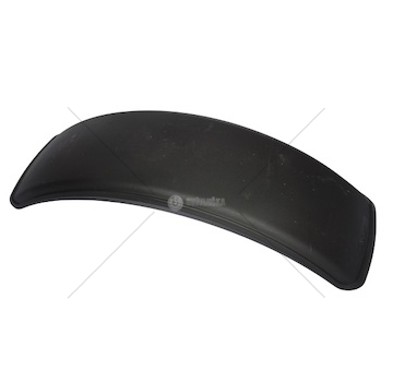Plášť blatníku plastový 355x1245 Radius 720 Zetor 10383903