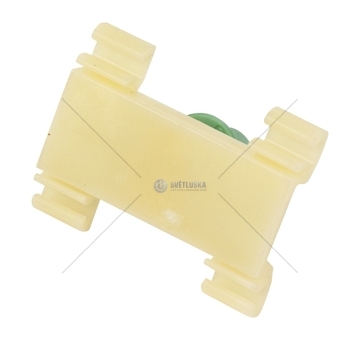 Plastová příchytka fiat multipla 98> hnízdo 71717421