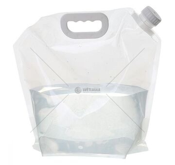 Plastový vak na vodu skládací 10 litrů