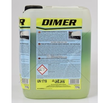 PLYN DO MYCIA PLANDEK 10KG PLAK DIMER/10KG