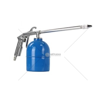 Pneu mycí, mazací pistole s dolní nádrží 650ml, 1/4" MAR-POL