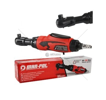Pneumatická ráčna 1/2", kompozit MAR-POL