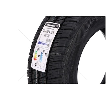 Pneumatika 225/70 R15C BARUM VANIS ALLSEASON BARUM 225/70 R15C AS