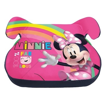 Podsedák - dětská autosedačka R129 Minnie