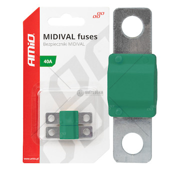 Pojistka MIDIVAL 40A AMIO-03474