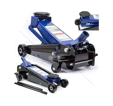 Pojízdný hydraulický zvedák 3,5 t, nízkoprofilový - RIPPER