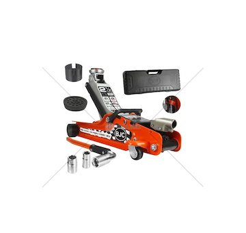 Pojízdný hydraulický zvedák nízkoprofilový 2,5t BJC + kufr