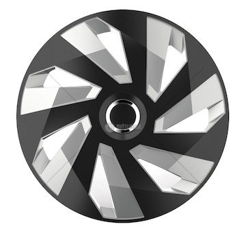 Poklica Vector RC BLACK&SILVER 16