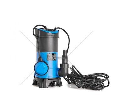 Ponorné plastové kalové čerpadlo 900W s plovákem GEKO