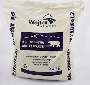 Posypová sůl 25KG 1212213