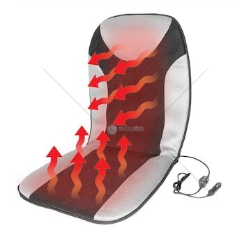 Potah sedadla vyhřívaný s termostatem 12V LADDER COMFORT