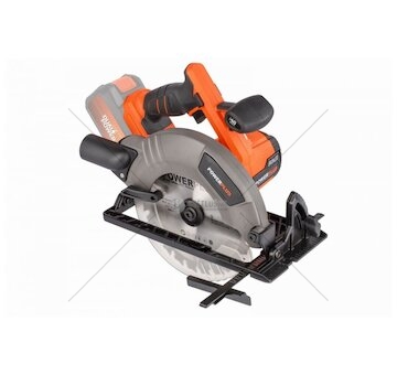 POWDP25260 Aku okružní pila 40V 190mm bezuhlíková (bez AKU) POWERPLUS