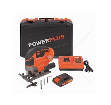 POWDP25310 Aku přímočará pila 20V SET POWERPLUS