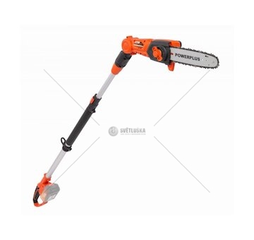 POWDPG75385 AKU vyvětvovací pila 40V LI-ION 250mm (bez baterie) POWERPLUS