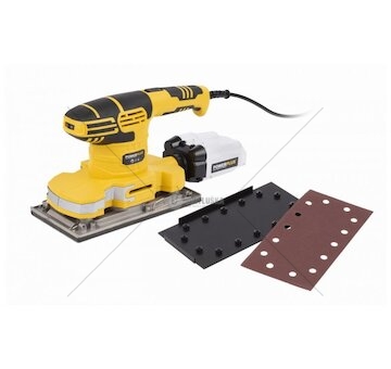POWX0441 Vibrační bruska 330W POWERPLUS