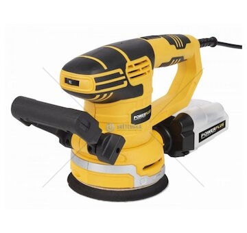 POWX0471 Rotační bruska 450W POWERPLUS