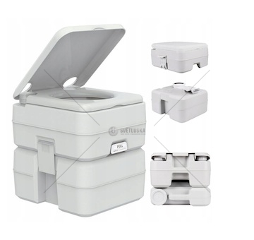 Přenosné chemické, turistické WC GMP 20L