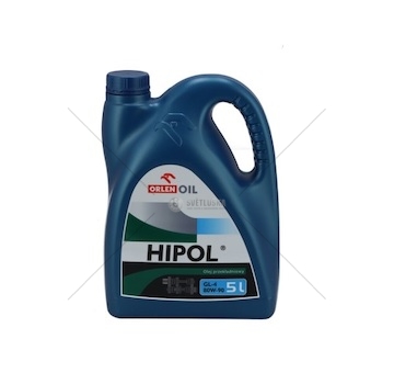 Převodový olej GL4 SAE 80W90 5L HIPOL ORLEN GL4/5L