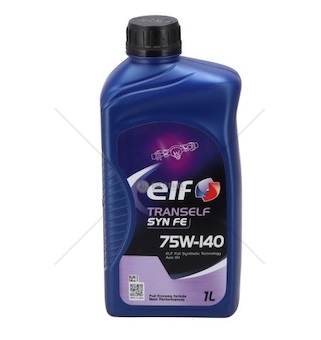 Převodový olej GL5 SAE 75W140 1L ELF