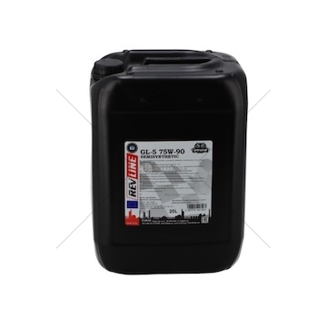 Převodový olej GL5 SAE 75W90 20L REVLINE 05901797906702