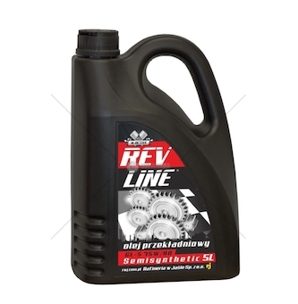 Převodový olej GL5 SAE 75W90 5L REVLINE 05901797906696