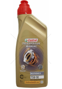 Převodový olej Castrol Transmax Manual Multivehicle 75W-90, 1L 