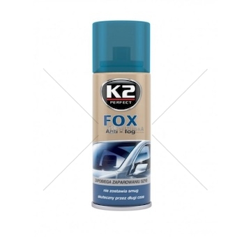 Přípravek proti mlžení čelních skel k2 fox 150ml 00k632_A