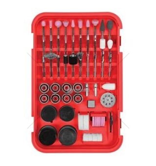 Příslušenství pro minibrusky 157 ks YATO YT-34670