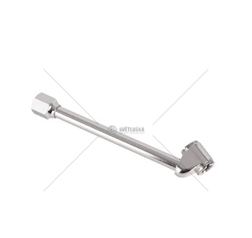 Prodlužovací adaptér na huštění pneumatik 1/4", 8mm, s oboustrannou koncovkou GEKO