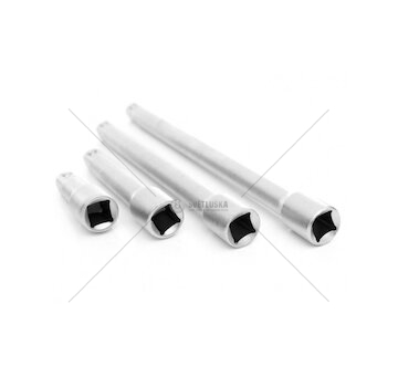Prodlužovací nástavce 1/4" sada 4 ks KRAFT&DELE