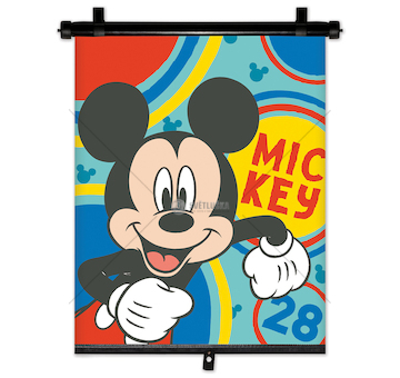 Protisluneční roleta 1 ks 36x45cm MICKEY