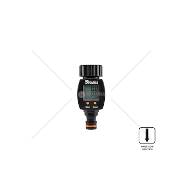 Průtokoměr 3/4" BLACK LINE