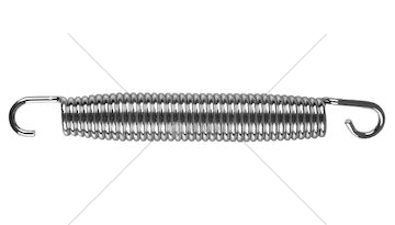 Pružina pro trampolínu 370, 400, 430, 460cm - 16,5cm