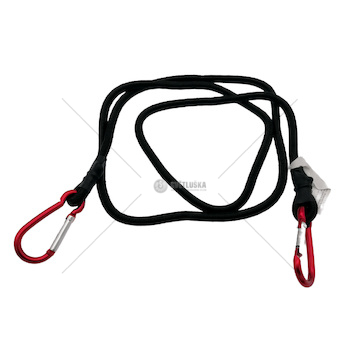 Pružný upínač 150cm o9mm BSTRAP-08