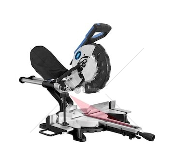 Radiální pokosová pila 2kW, 255mm GRK 2534.1 BSL GÜDE