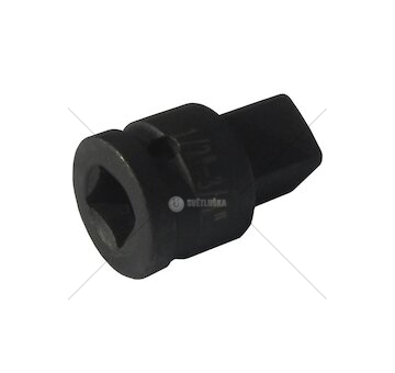 Rázová redukce, vnitřní 1/2", vnější 3/4" GEKO