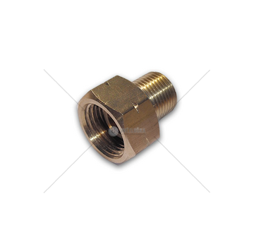 Redukce na plynové láhve, vnitřní GW21,8mm L na vnější GZ3/8"L