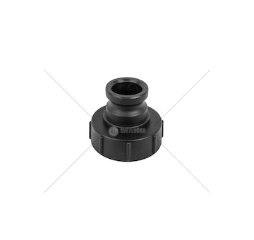 Redukce pro kontejner na vodu IBC, vnitřní závit S100x8 / Camlock A 2''