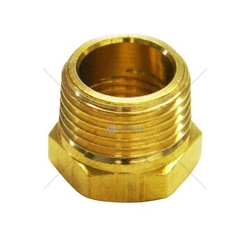 Redukční šroubení s 1/2" vnějším/1/4" vnitřním závitem GÜDE (41052)