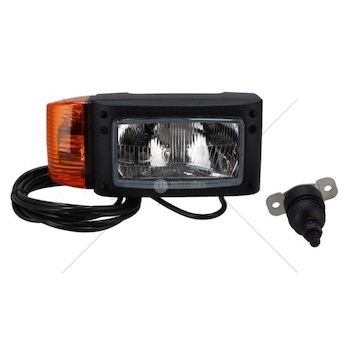 REFLEKTOR PRZEDNI Z KIER.H4 PRAWY WESEM REPR1.24259.02